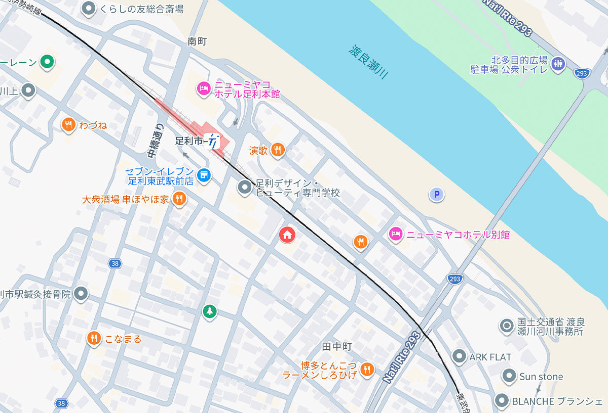 アクセスマップ